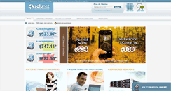 Desktop Screenshot of games.solunet.com.ar